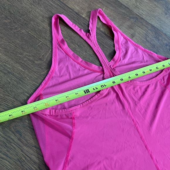 Lululemon - Mauve Racerback Fast Lane Singlet - 6/8 - Picture 5 of 6
